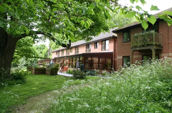 The Grove Care Home - outside view of care home